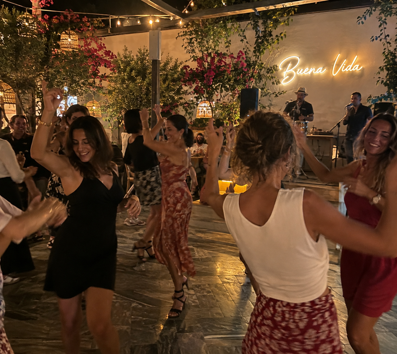 Soirée dansante à Málaga